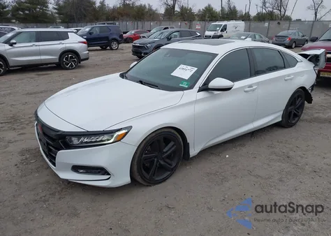 2018 Honda Accord Sport 2.0T from USA, damaged, VIN 1HGCV2F31JA046056